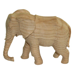 Elefant aus Zirbenholz, Krippenfiguren 