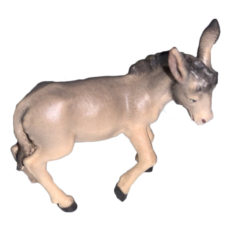 Esel aus Ahornholz, Krippenfiguren "Thomas"