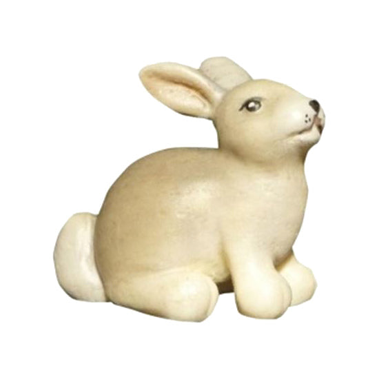 Hase aus Ahornholz, Krippenfiguren "Mirja"