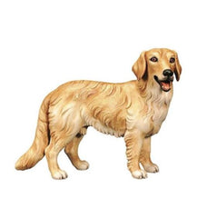 Hund Goldenretriever aus Ahornholz