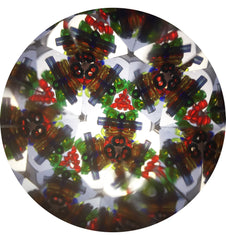 Kaleidoskop aus Holz 6,7x4,8 cm aus Set 1