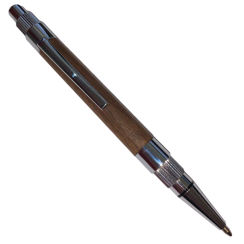 Kugelschreiber vom Kunstdrechsler aus Nussholz Nr. HW3004
