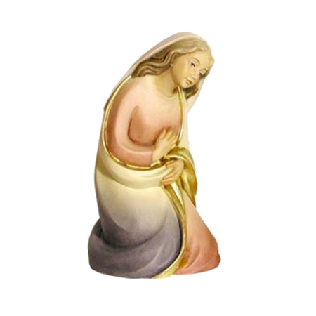 Hl. Maria aus Ahornholz, Krippenfiguren "Mirja"