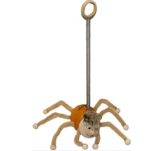Schwingfigur Spinne gelb aus Holz Nr. 13