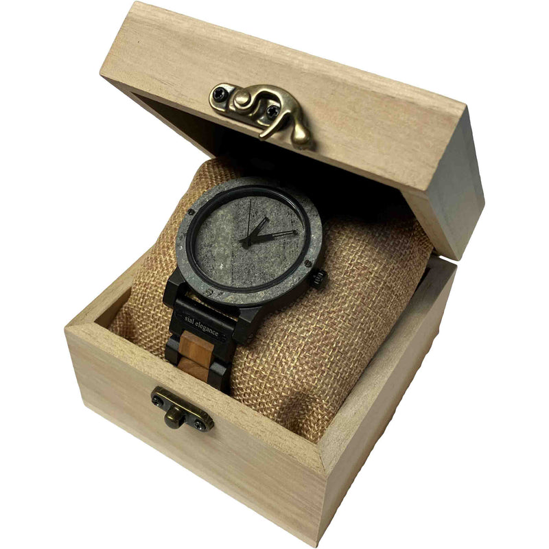 Kopie von Holzuhr Herren Sial Elegance, Armbanduhr aus Holz Nr. SE552