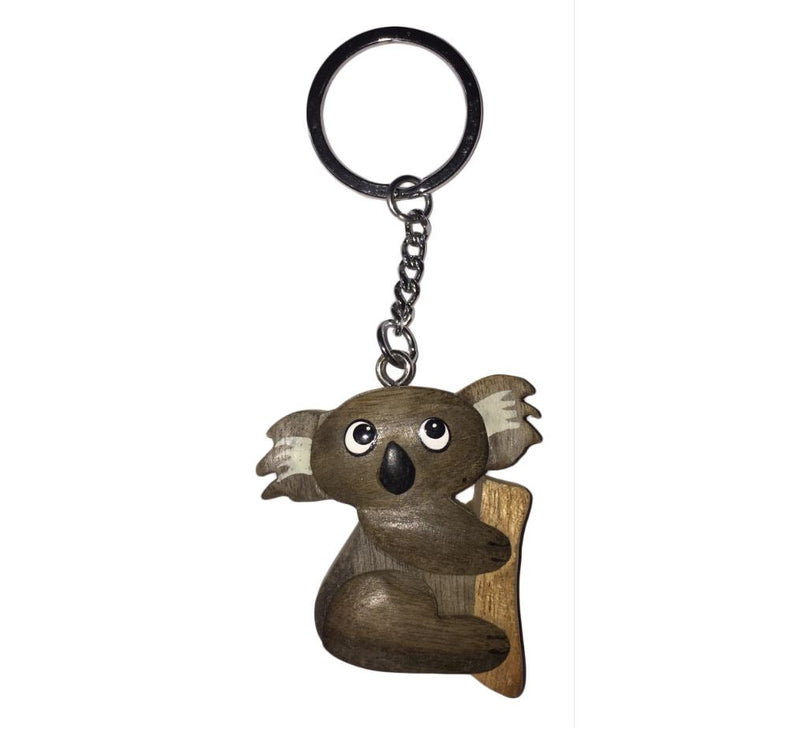 Schlüsselanhänger Koala aus Holz Nr. 019.006
