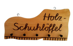 Verkaufsdisplay Schuhanzieher/Schuhlöffel Schuh
